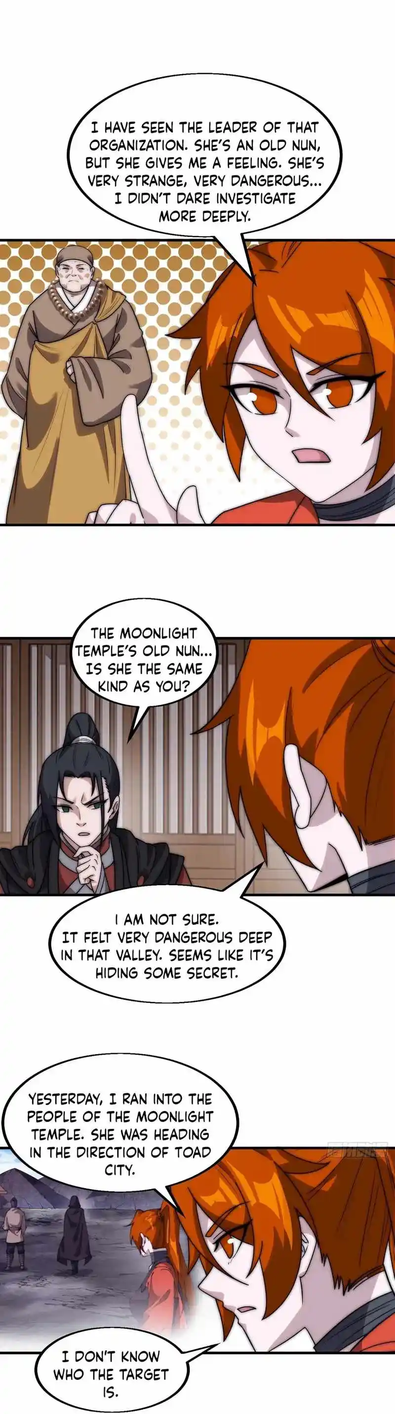 It Starts With A Mountain Chapter 488