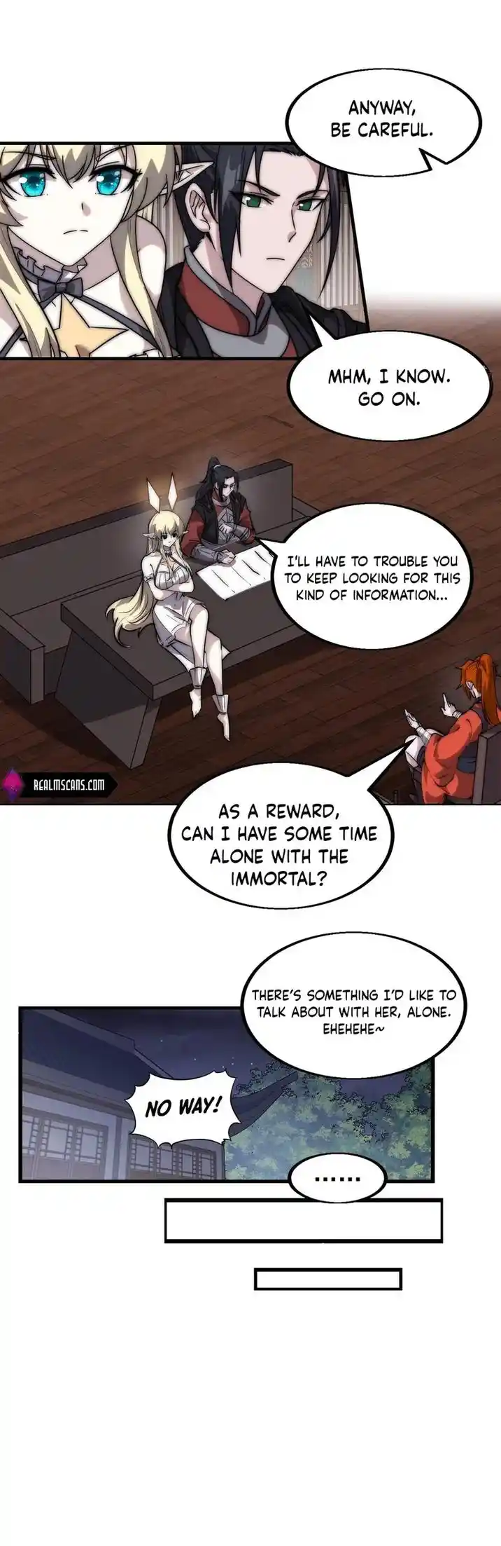 It Starts With A Mountain Chapter 488