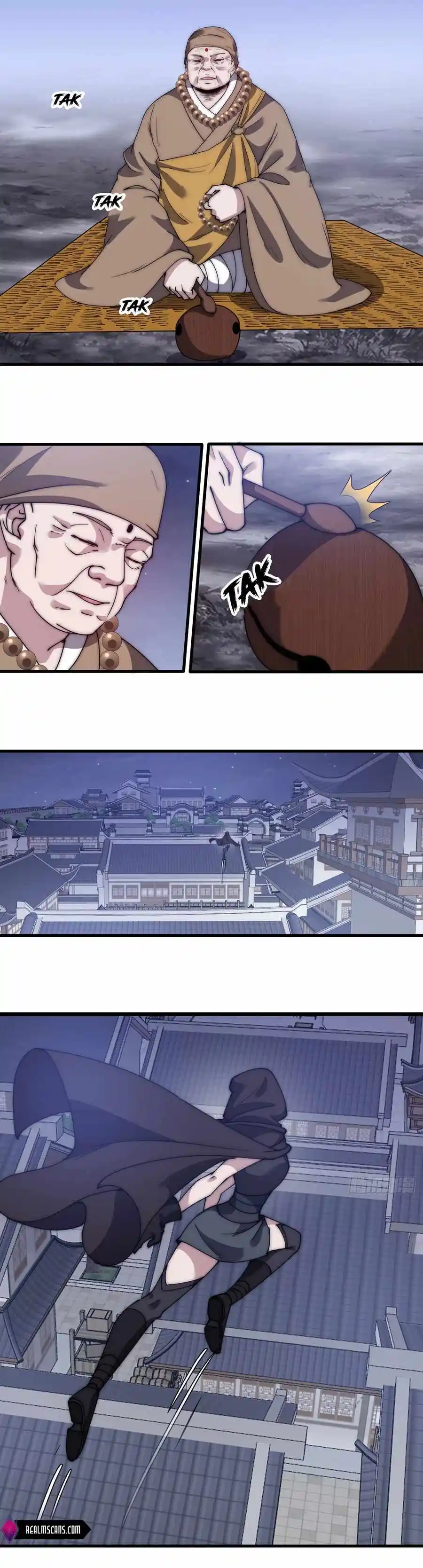 It Starts With A Mountain Chapter 489