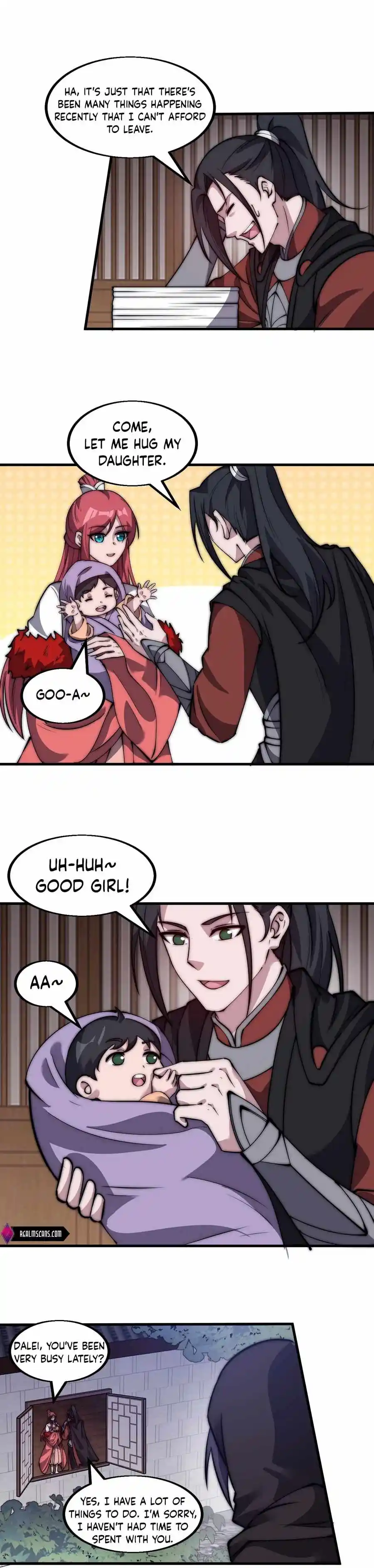 It Starts With A Mountain Chapter 489