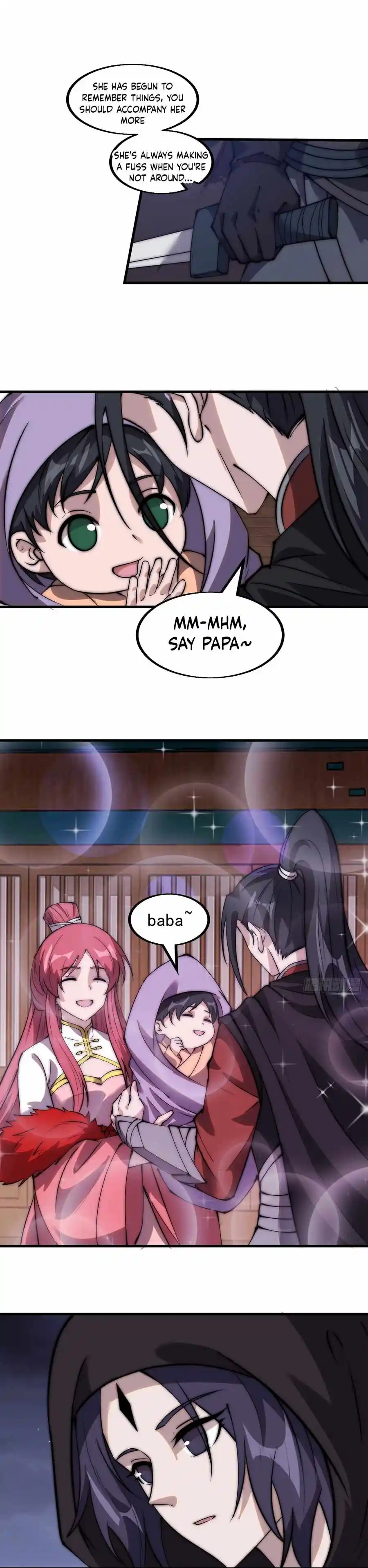 It Starts With A Mountain Chapter 489