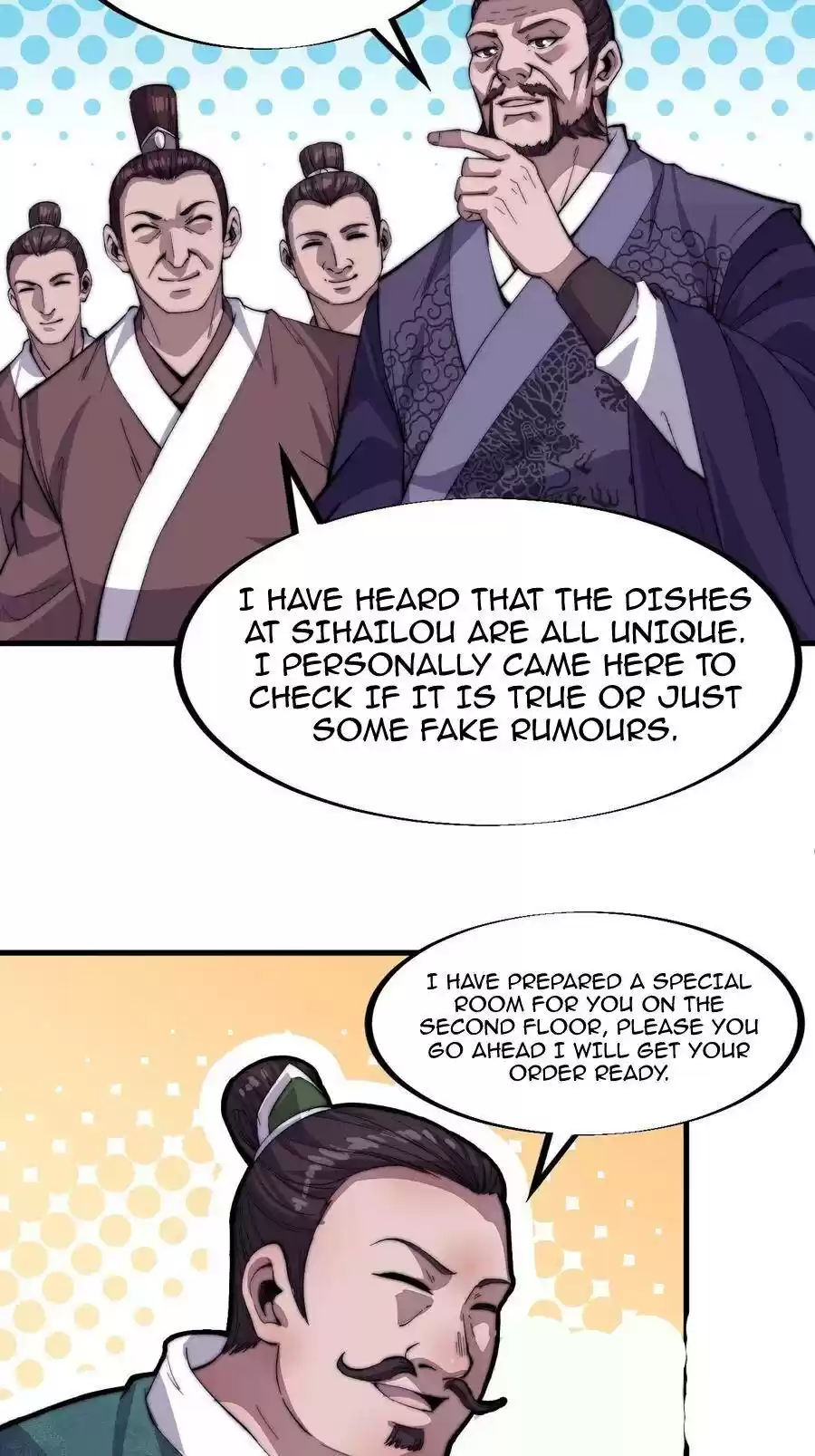 It Starts With A Mountain Chapter 49