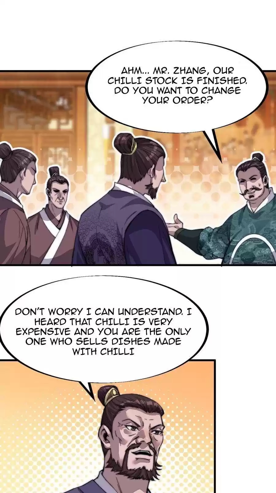 It Starts With A Mountain Chapter 49