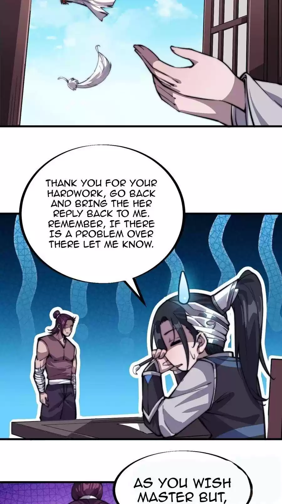 It Starts With A Mountain Chapter 49