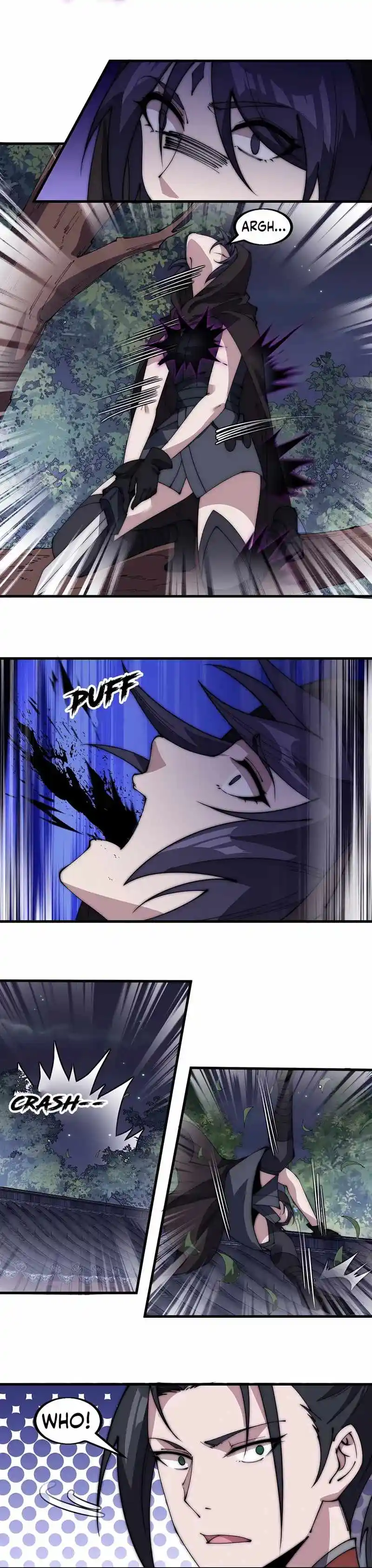 It Starts With A Mountain Chapter 490