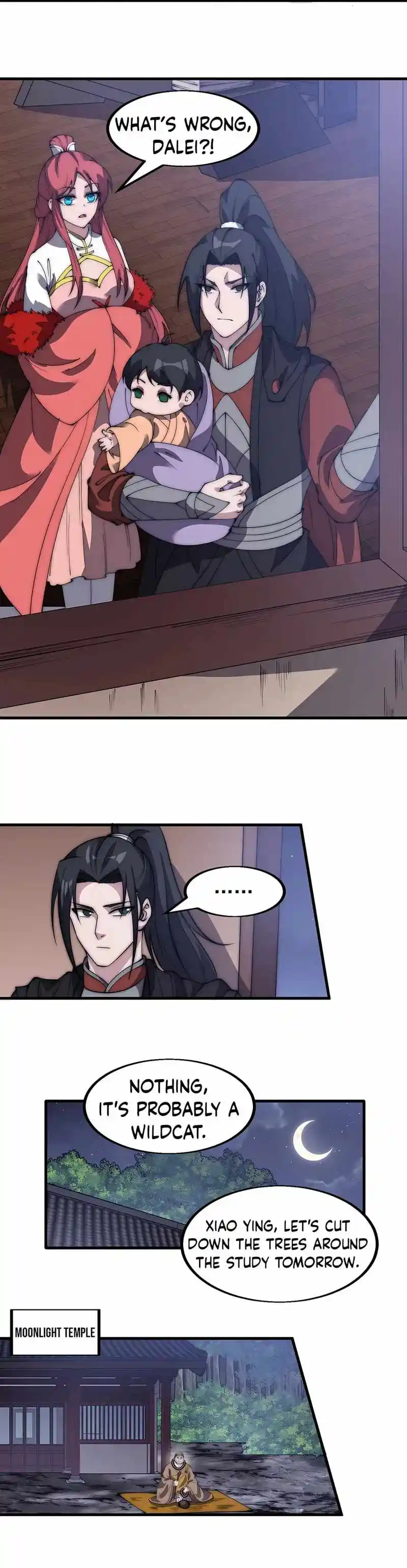 It Starts With A Mountain Chapter 490