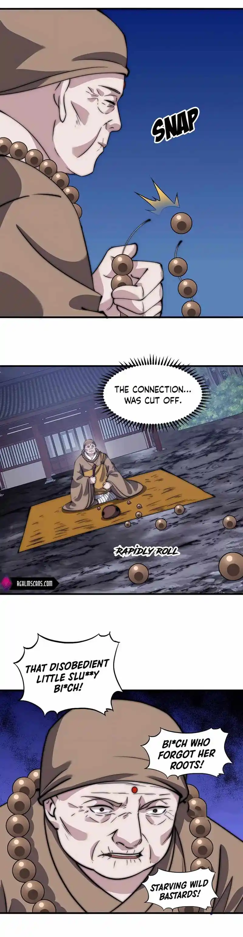 It Starts With A Mountain Chapter 490