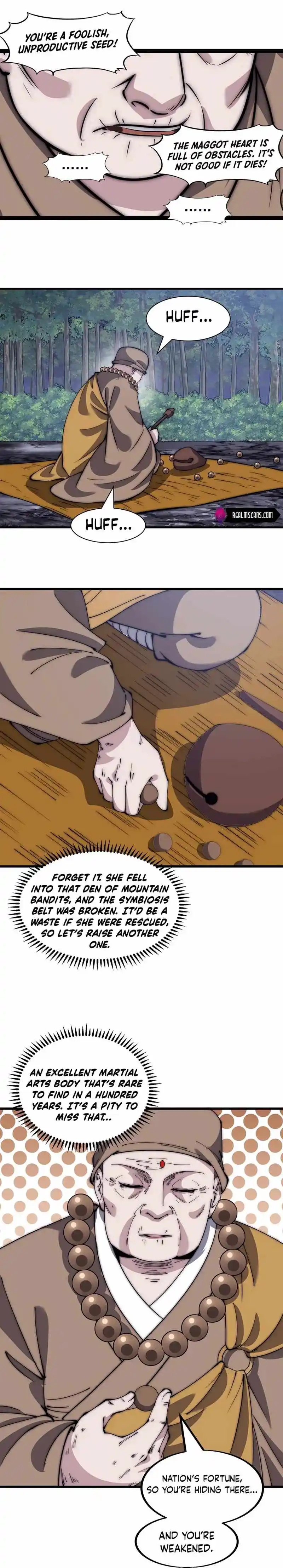 It Starts With A Mountain Chapter 490