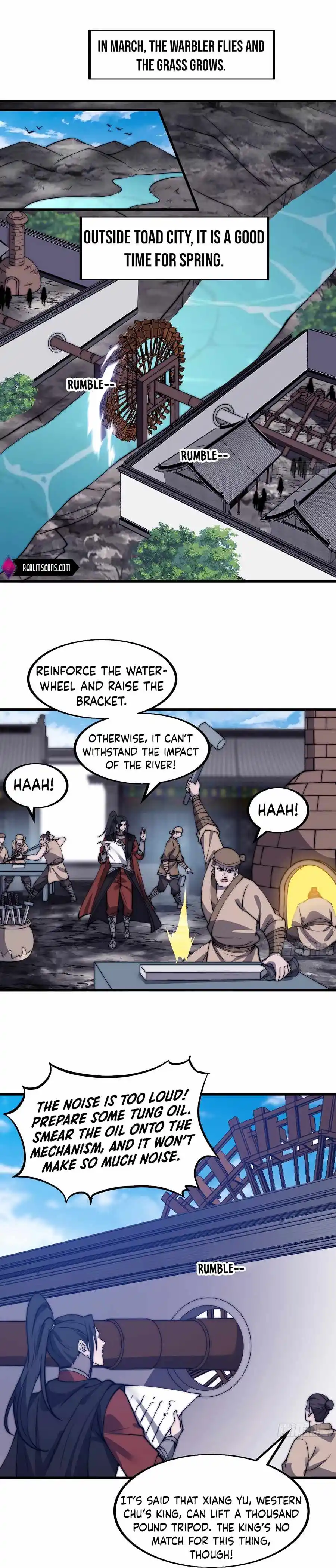 It Starts With A Mountain Chapter 496