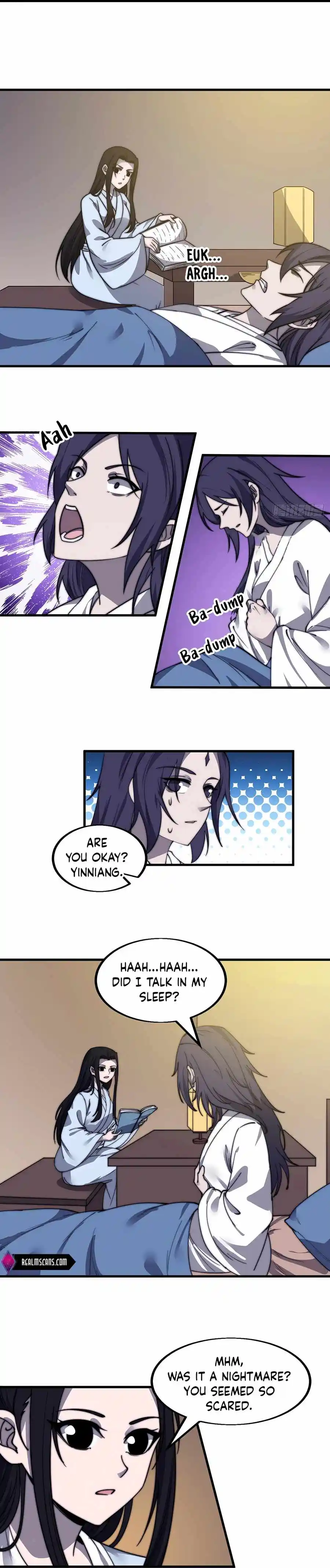 It Starts With A Mountain Chapter 496