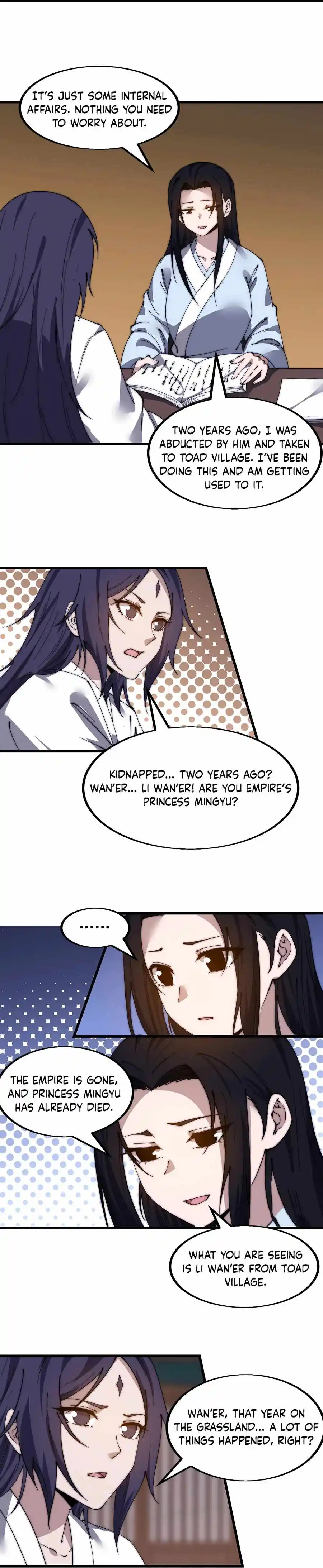 It Starts With A Mountain Chapter 496