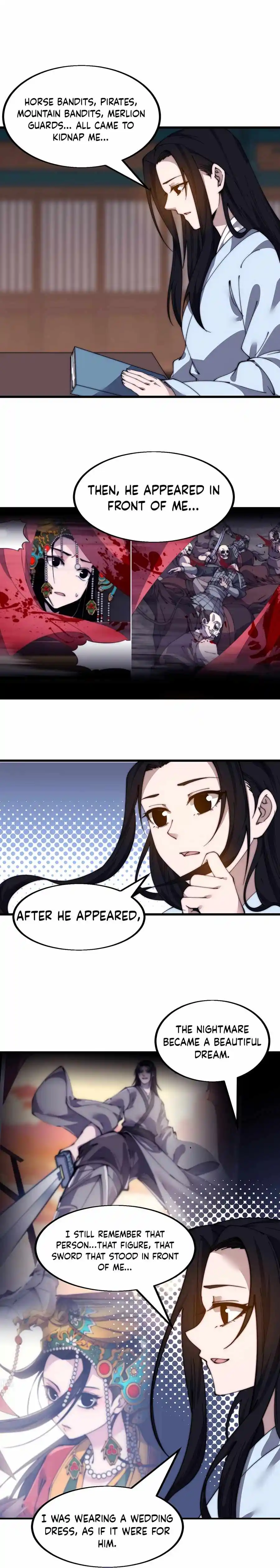 It Starts With A Mountain Chapter 496