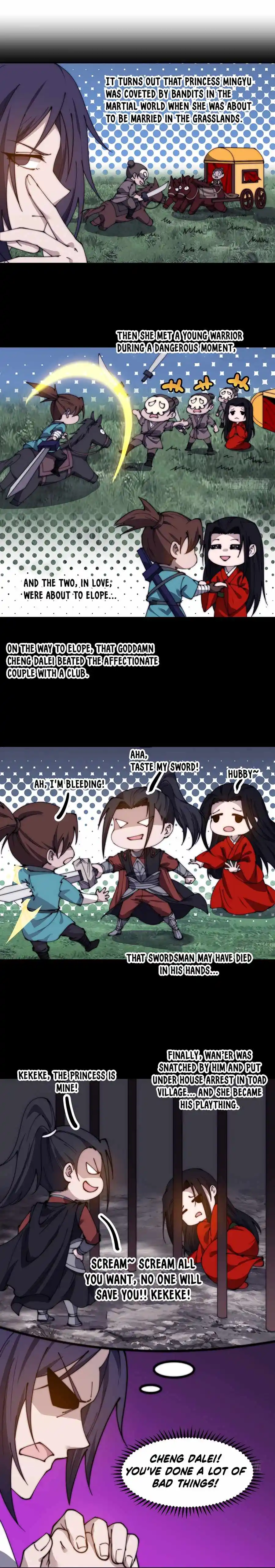 It Starts With A Mountain Chapter 496