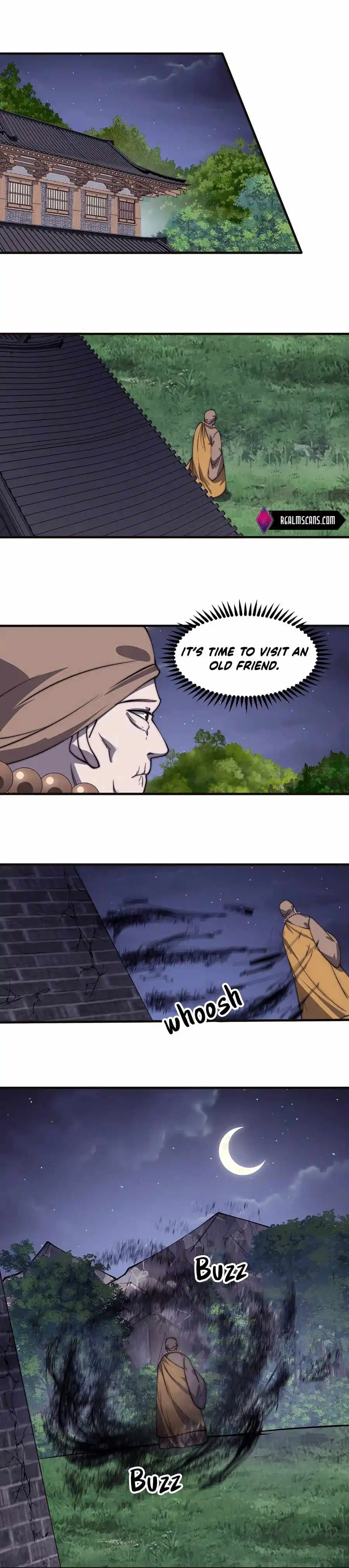 It Starts With A Mountain Chapter 496