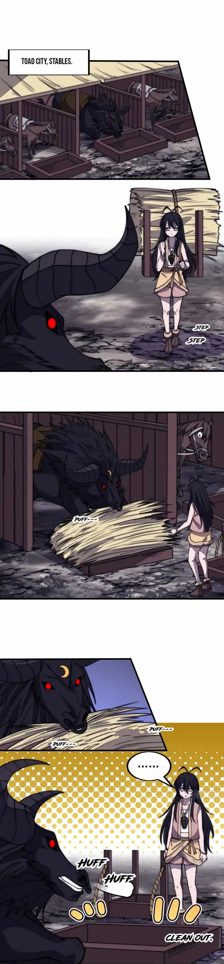 It Starts With A Mountain Chapter 499