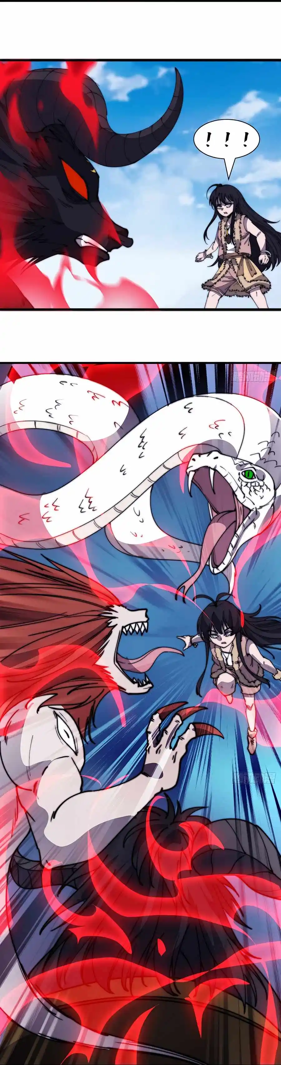 It Starts With A Mountain Chapter 499