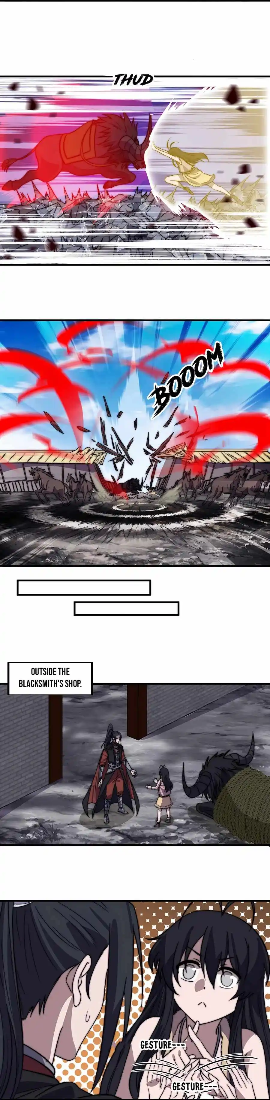 It Starts With A Mountain Chapter 499