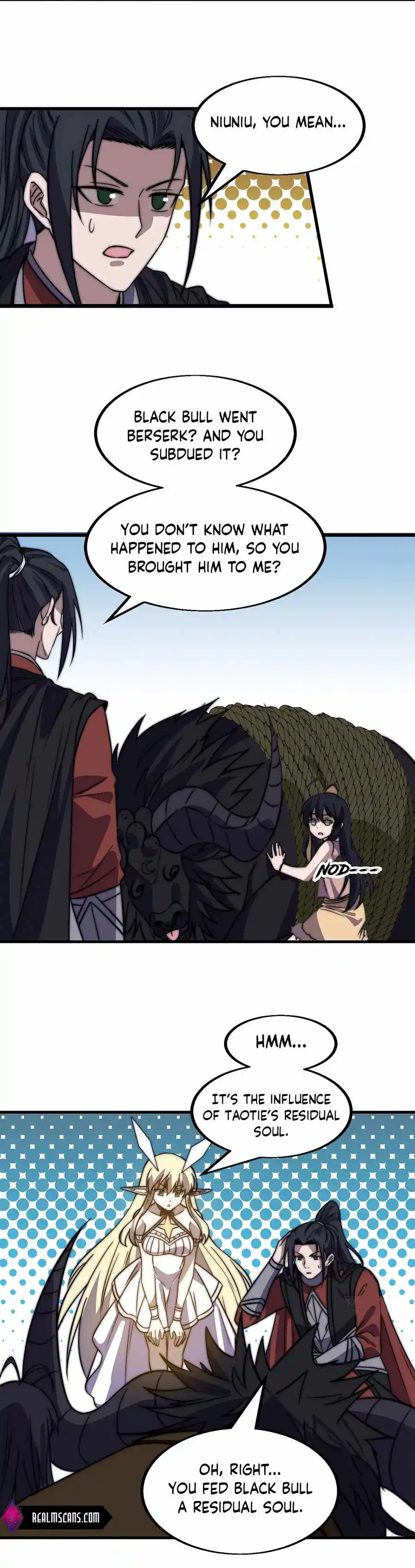 It Starts With A Mountain Chapter 499