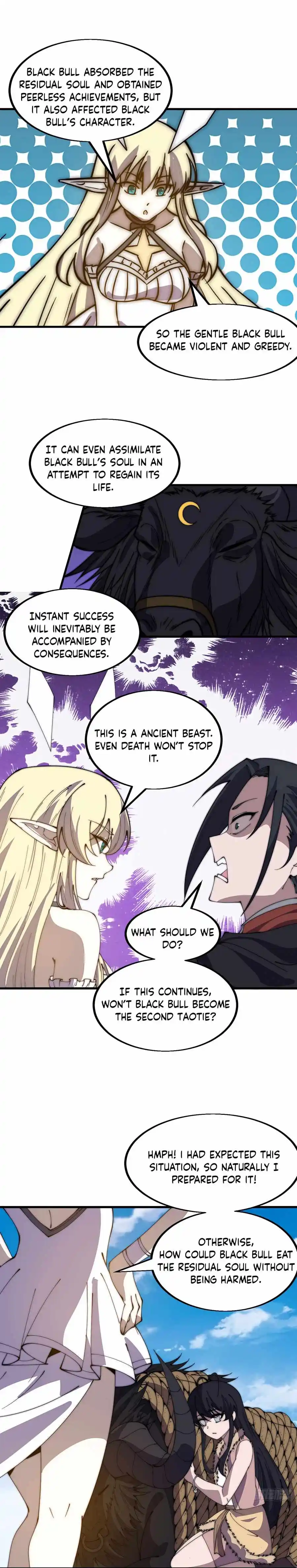 It Starts With A Mountain Chapter 499