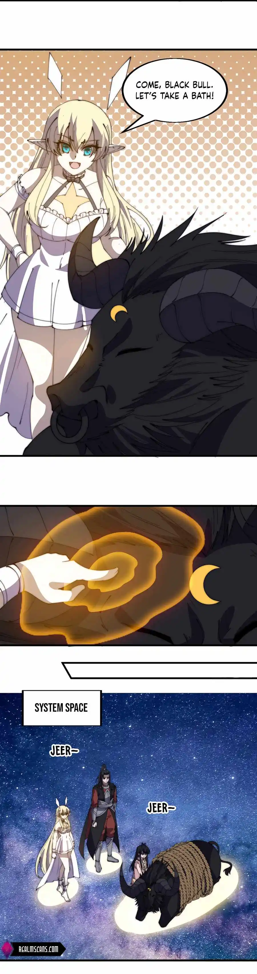 It Starts With A Mountain Chapter 499