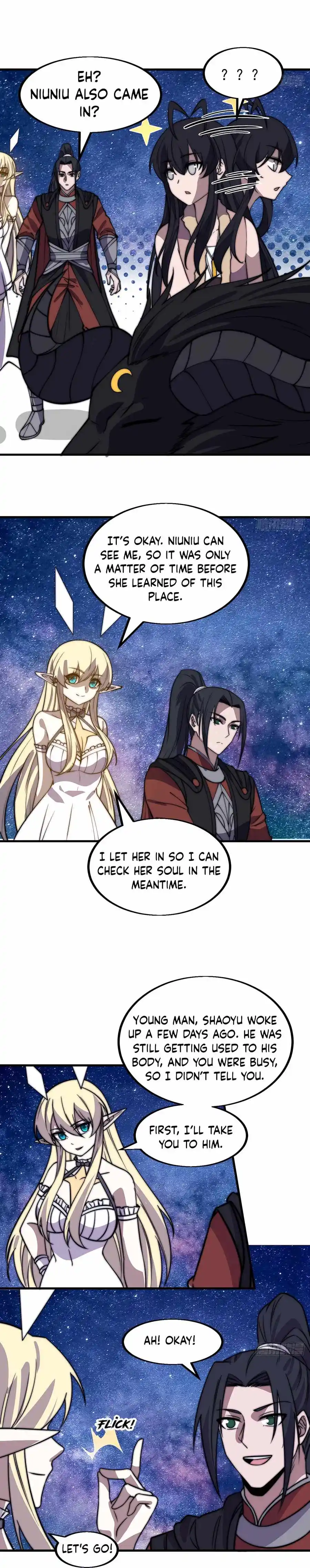 It Starts With A Mountain Chapter 499