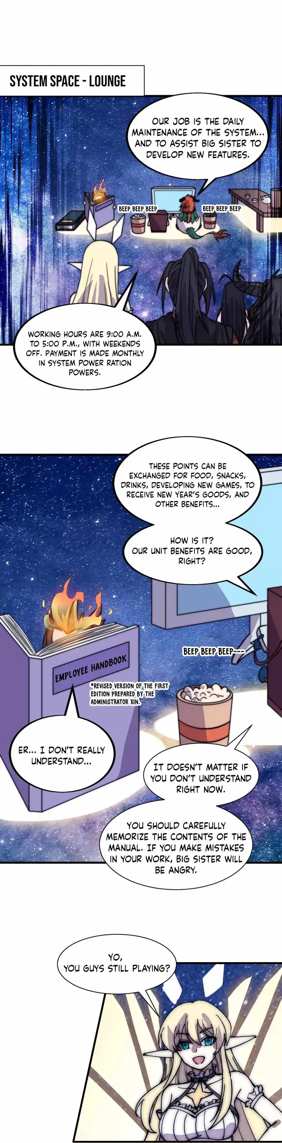 It Starts With A Mountain Chapter 499