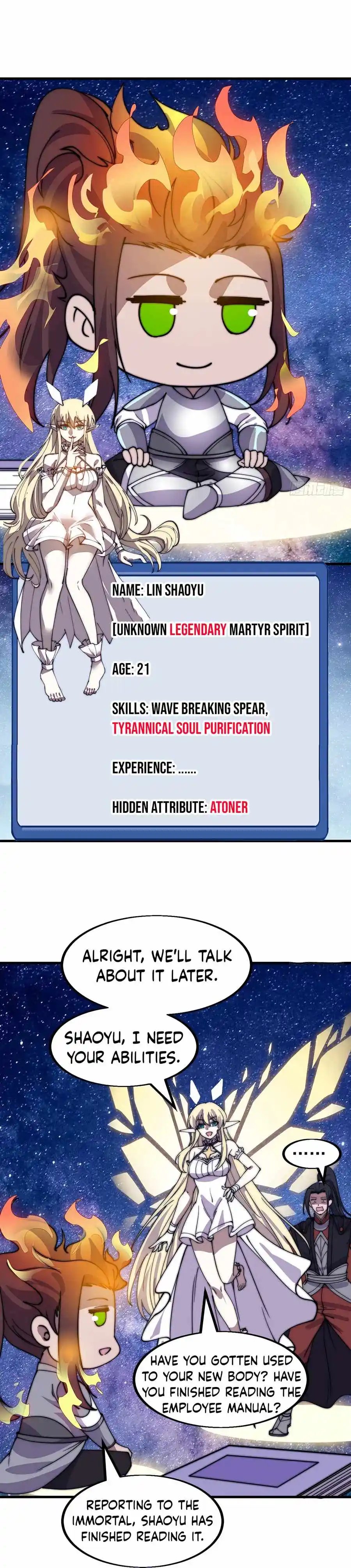 It Starts With A Mountain Chapter 499