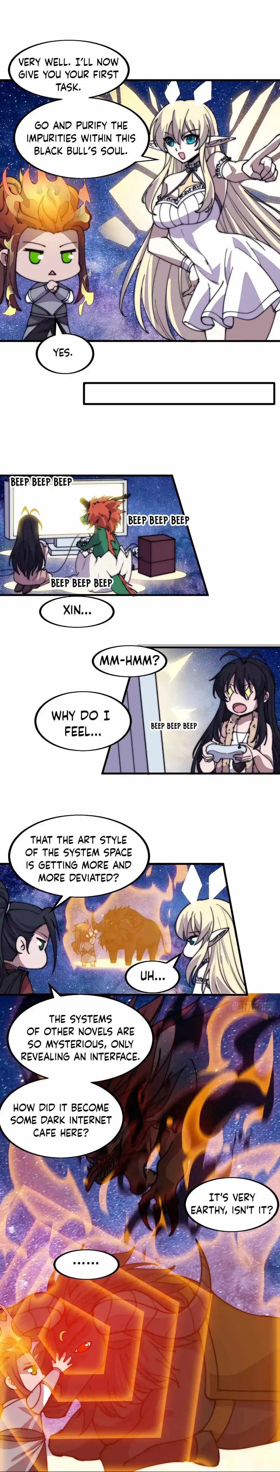 It Starts With A Mountain Chapter 499