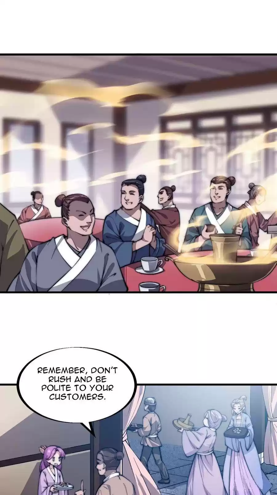 It Starts With A Mountain Chapter 50