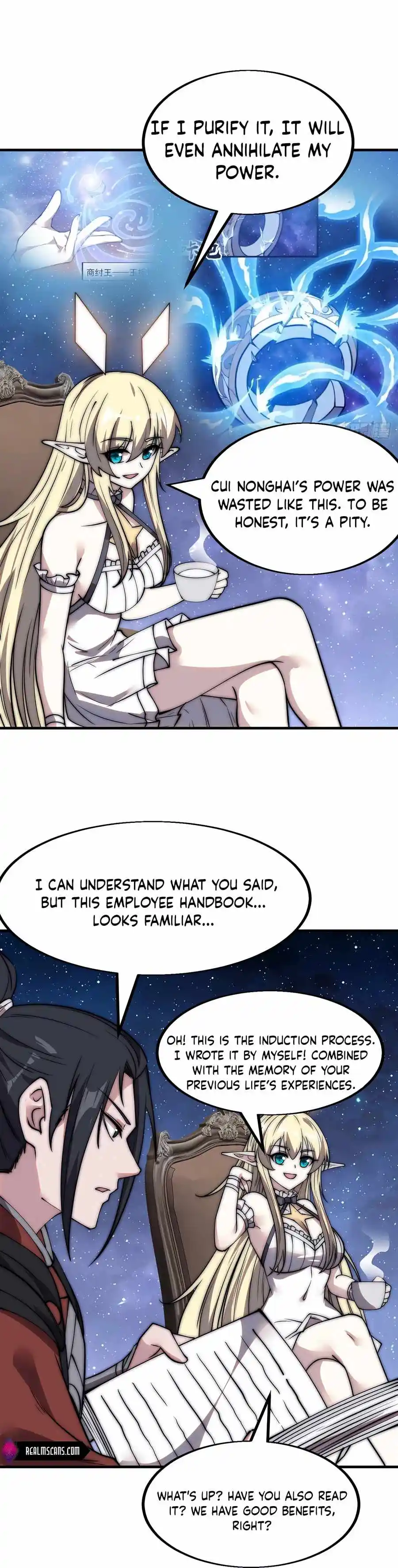 It Starts With A Mountain Chapter 500