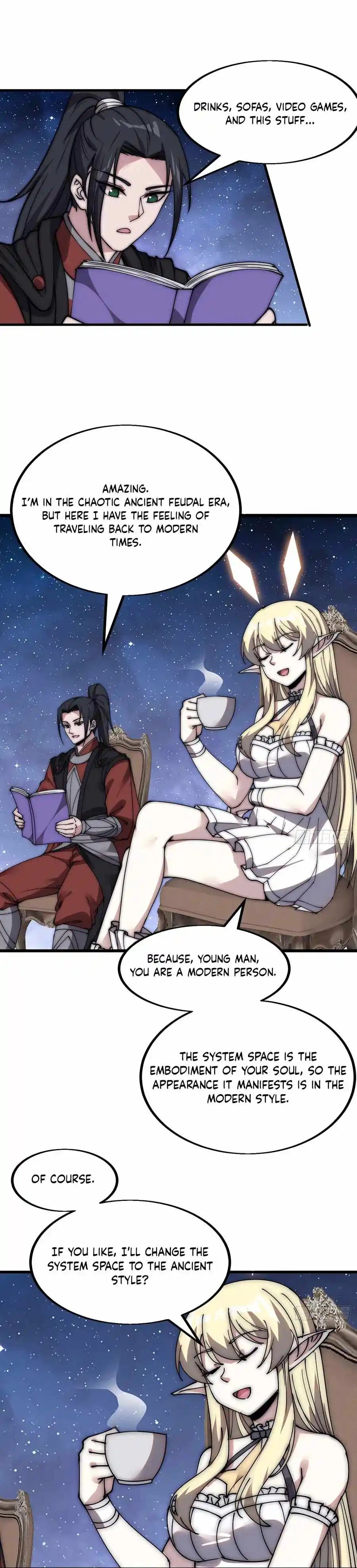 It Starts With A Mountain Chapter 500