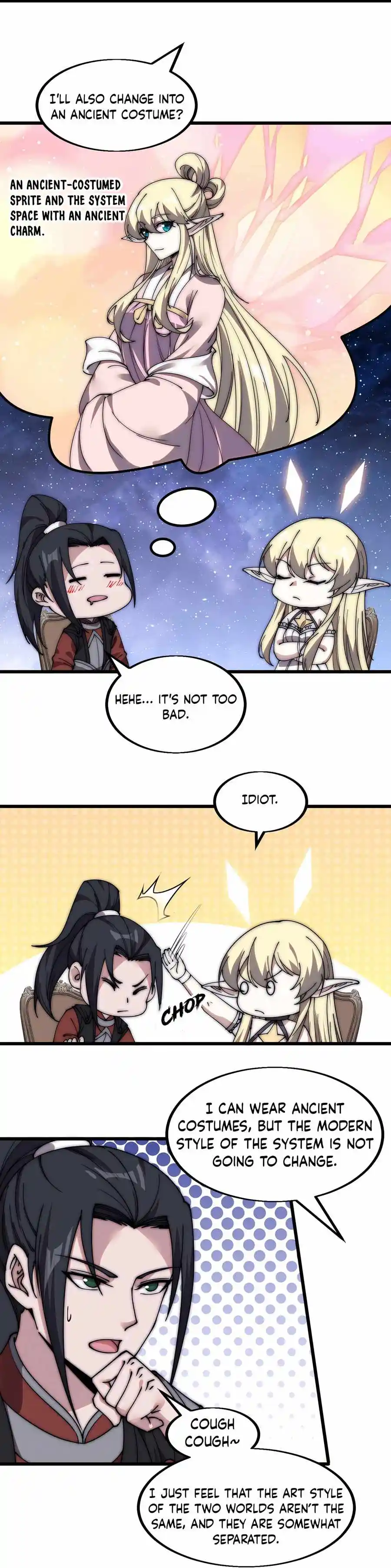 It Starts With A Mountain Chapter 500