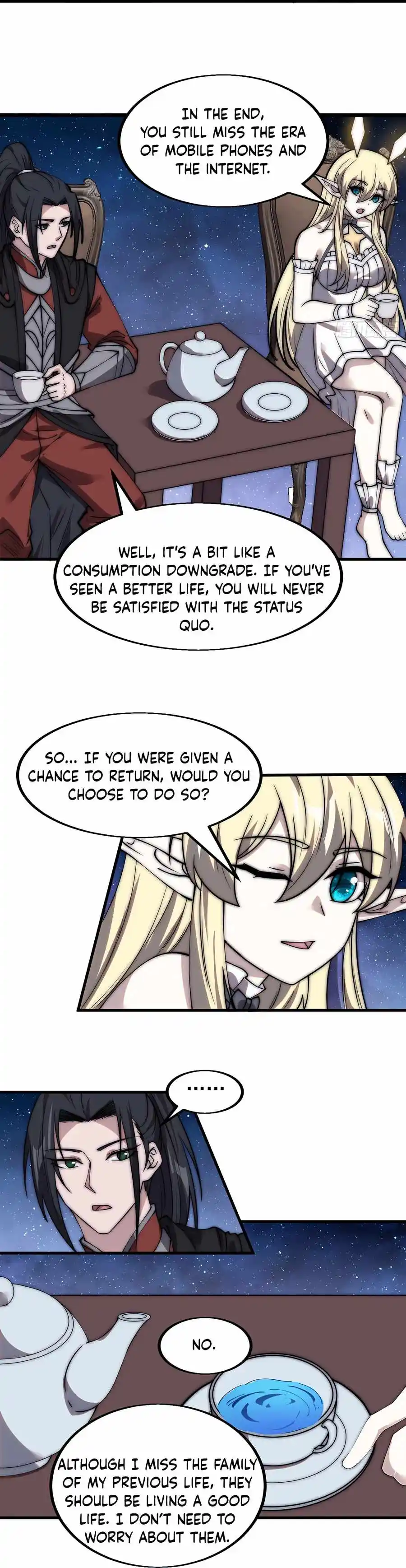 It Starts With A Mountain Chapter 500