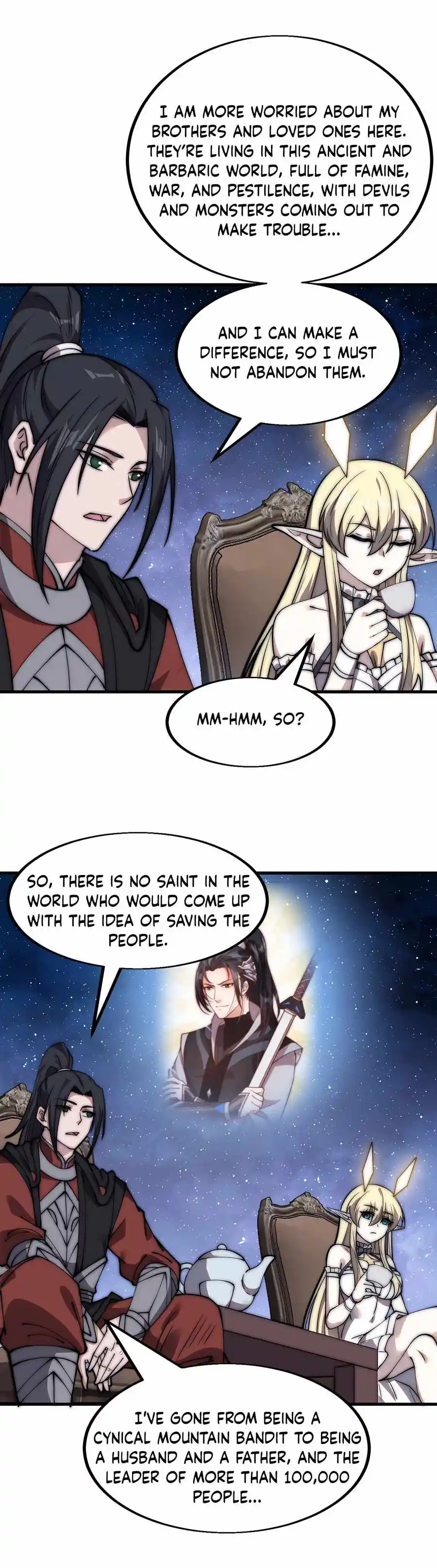 It Starts With A Mountain Chapter 500