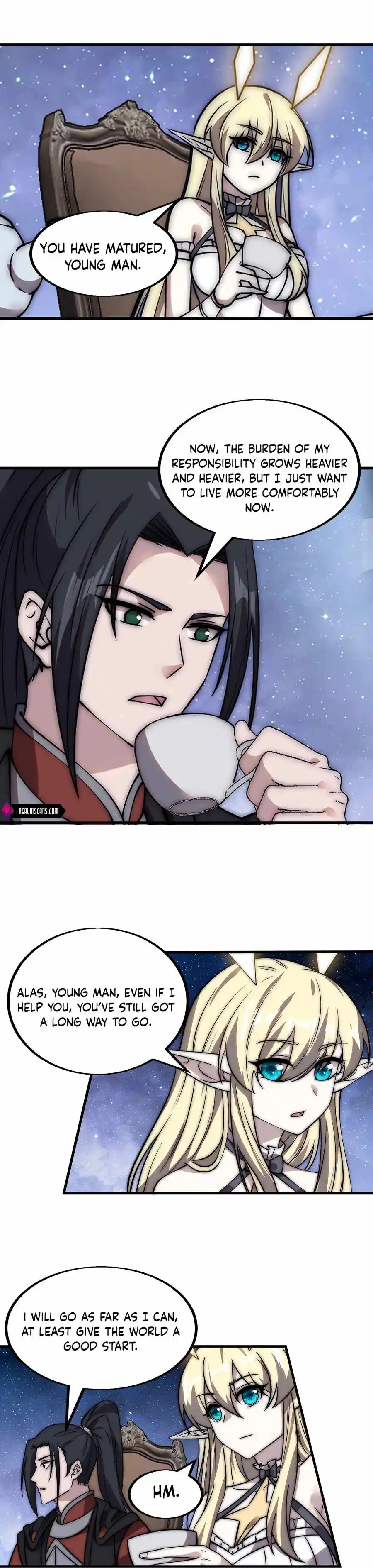 It Starts With A Mountain Chapter 500