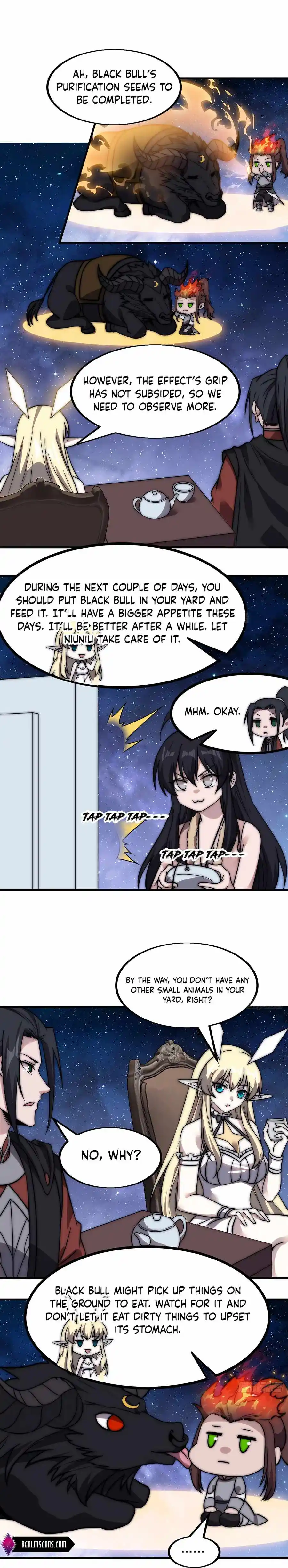 It Starts With A Mountain Chapter 500