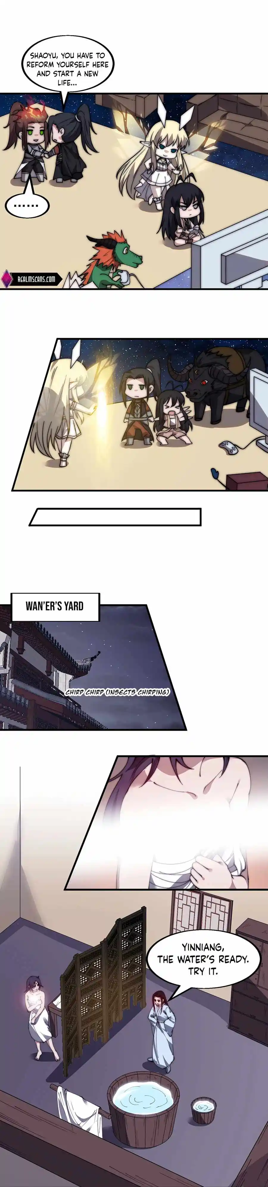 It Starts With A Mountain Chapter 500