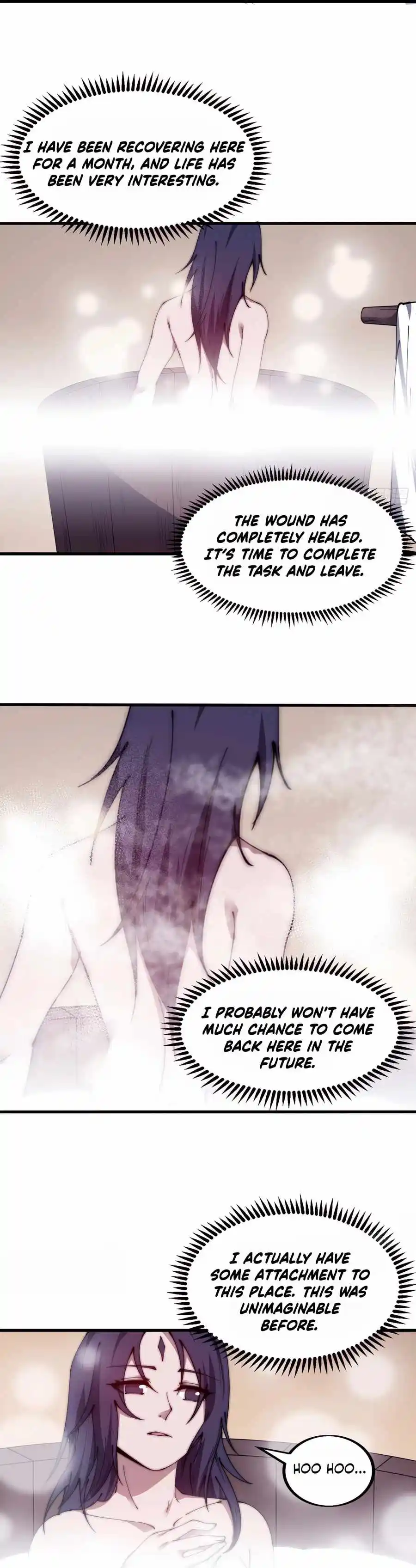 It Starts With A Mountain Chapter 500