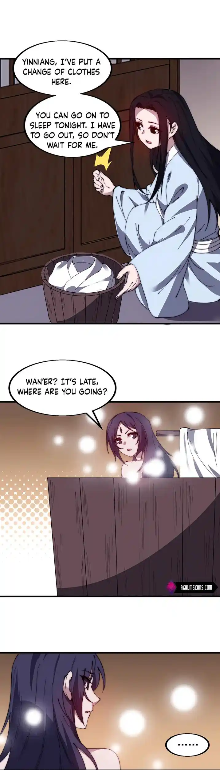 It Starts With A Mountain Chapter 501