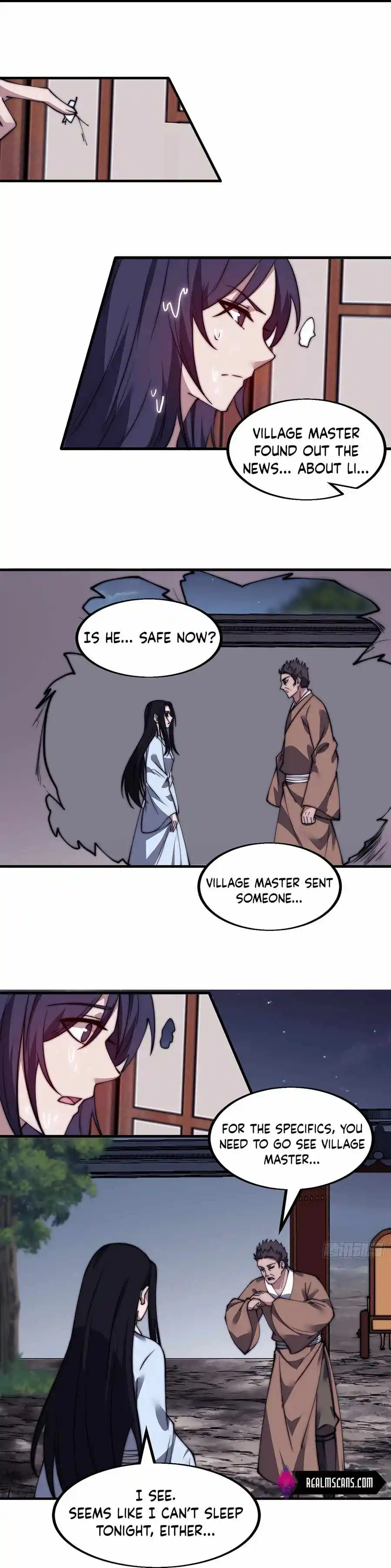 It Starts With A Mountain Chapter 501