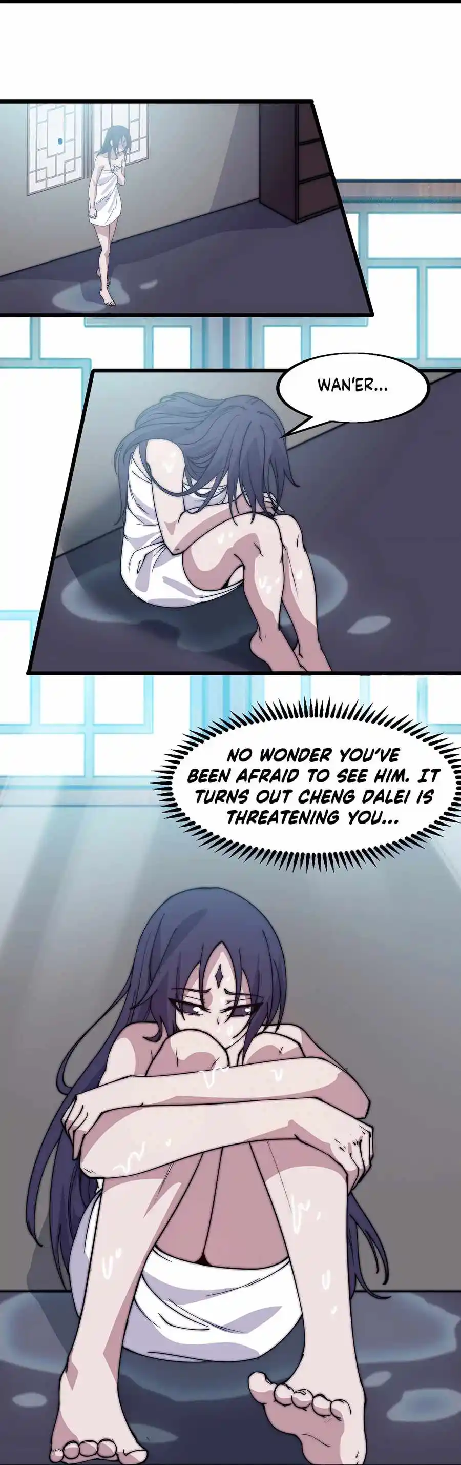 It Starts With A Mountain Chapter 501