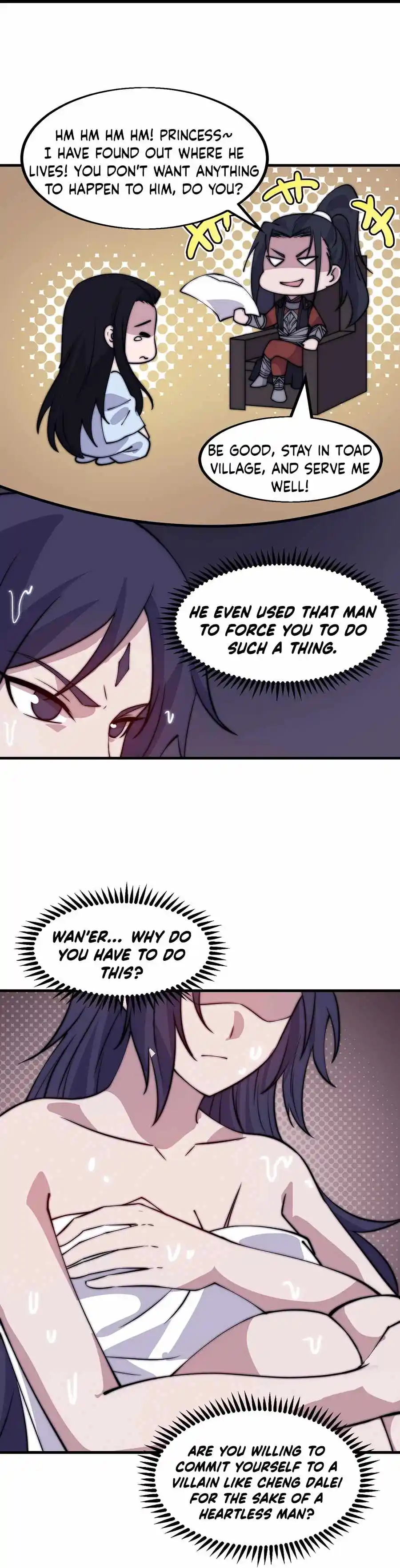 It Starts With A Mountain Chapter 501