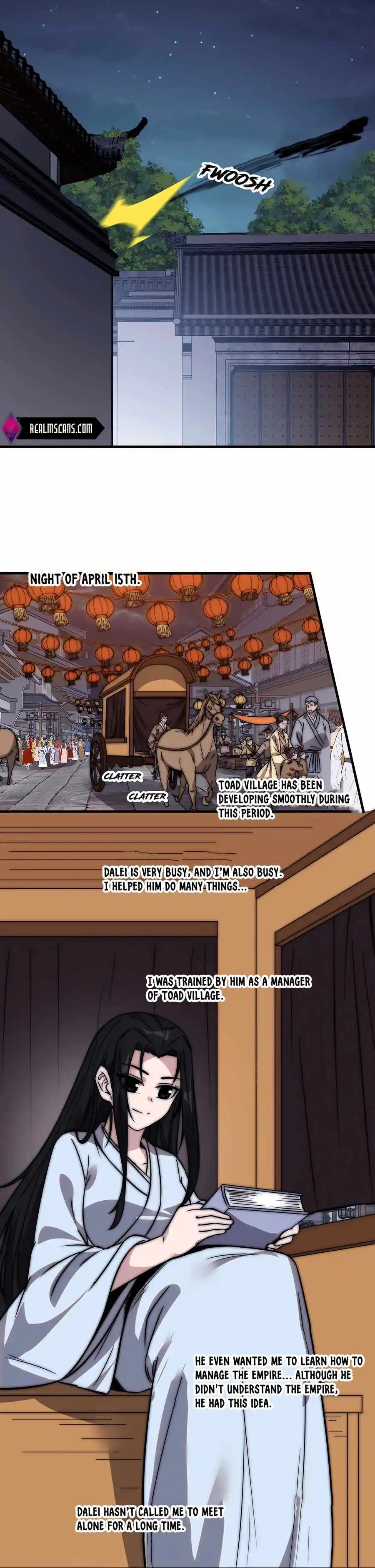 It Starts With A Mountain Chapter 501