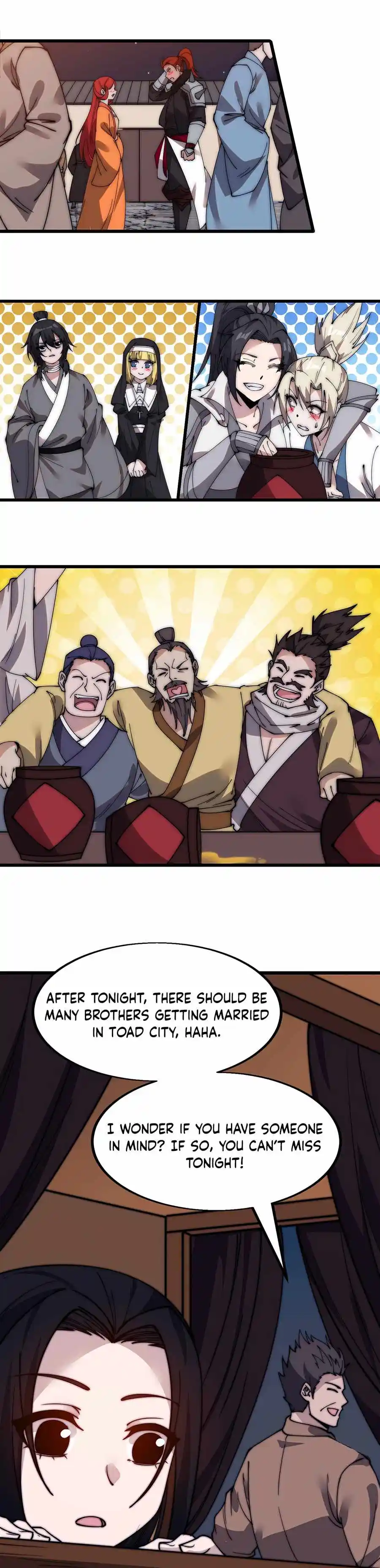 It Starts With A Mountain Chapter 501