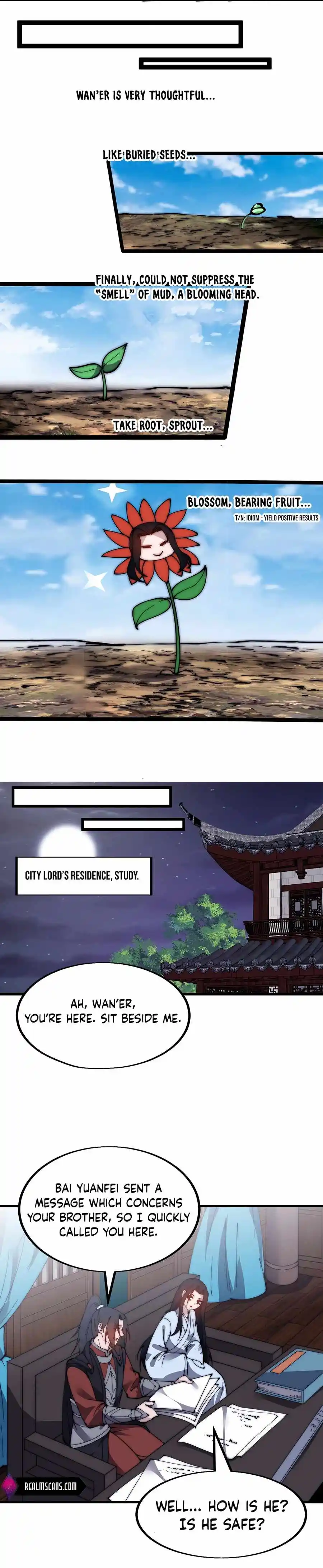 It Starts With A Mountain Chapter 502