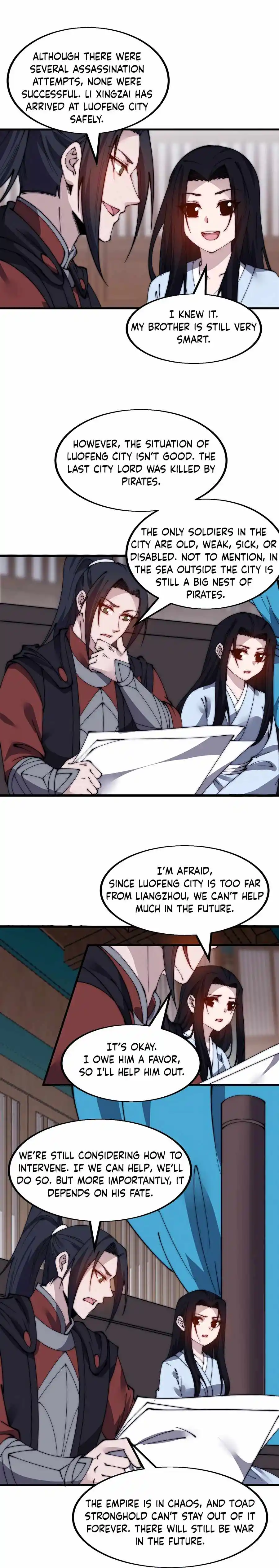 It Starts With A Mountain Chapter 502