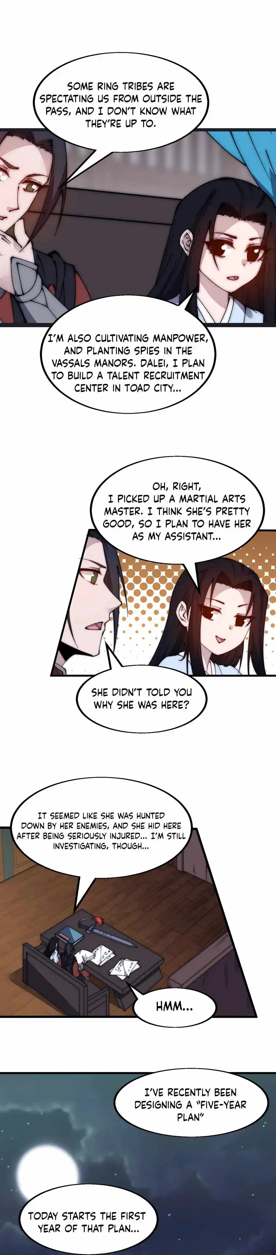 It Starts With A Mountain Chapter 502