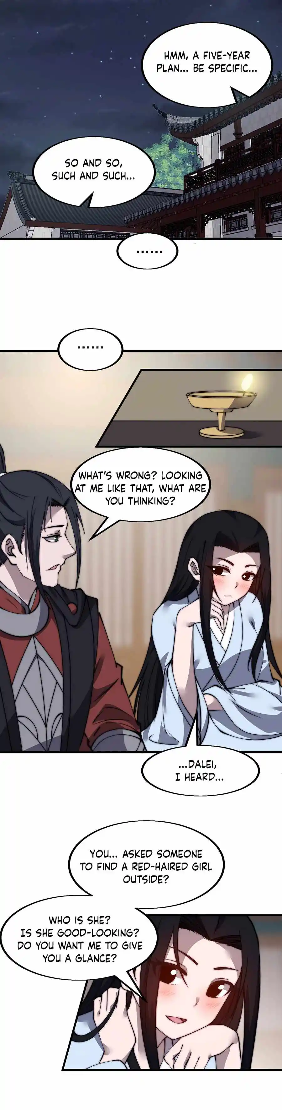 It Starts With A Mountain Chapter 502