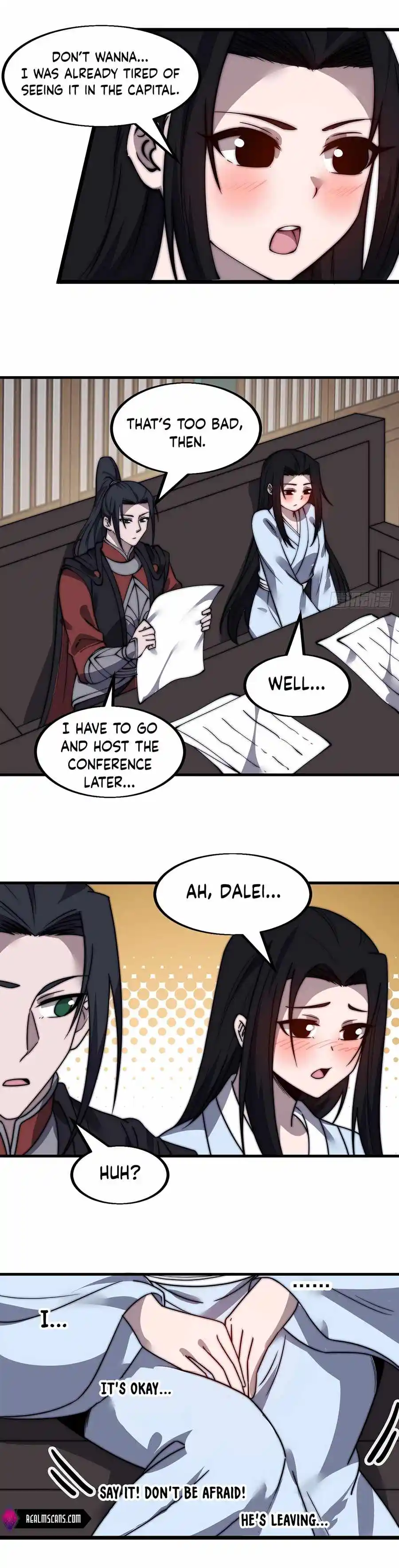 It Starts With A Mountain Chapter 502