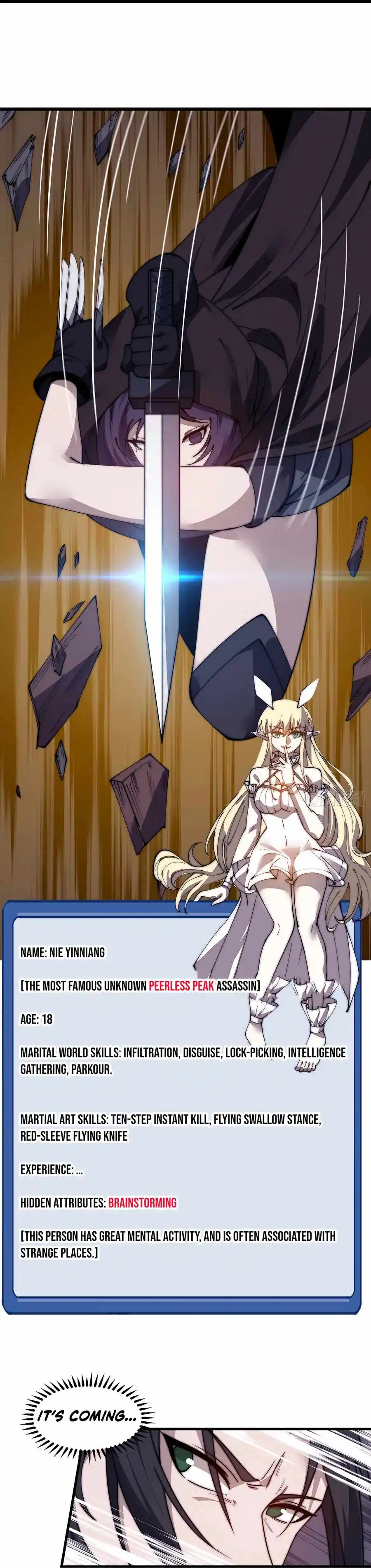 It Starts With A Mountain Chapter 502